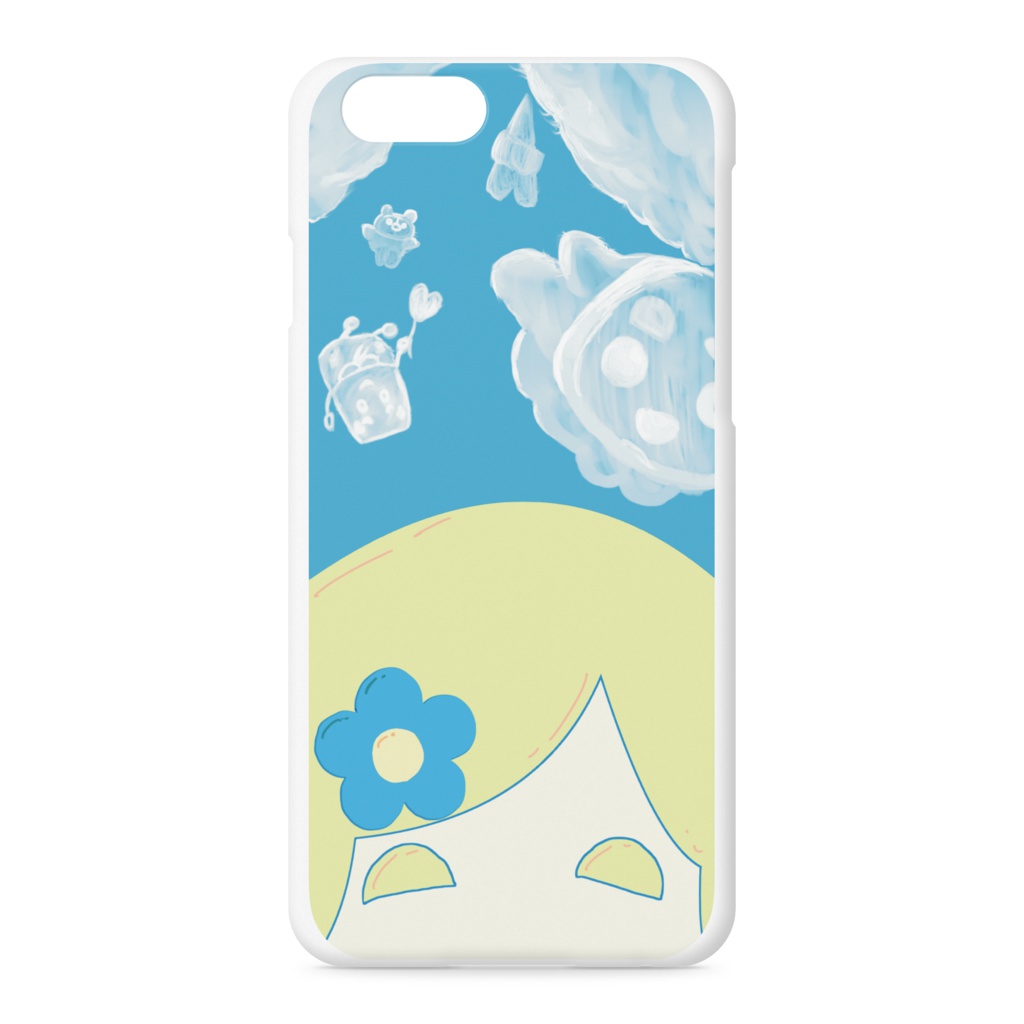 東雲めぐちゃんのiPhoneケース【夏にぴったり】