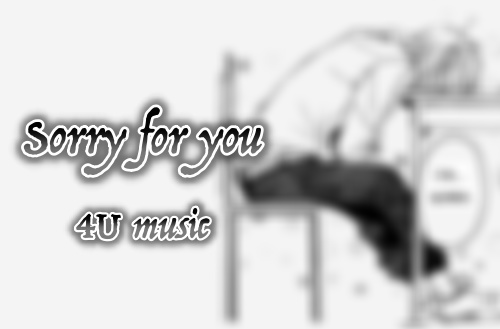 Sorry for you