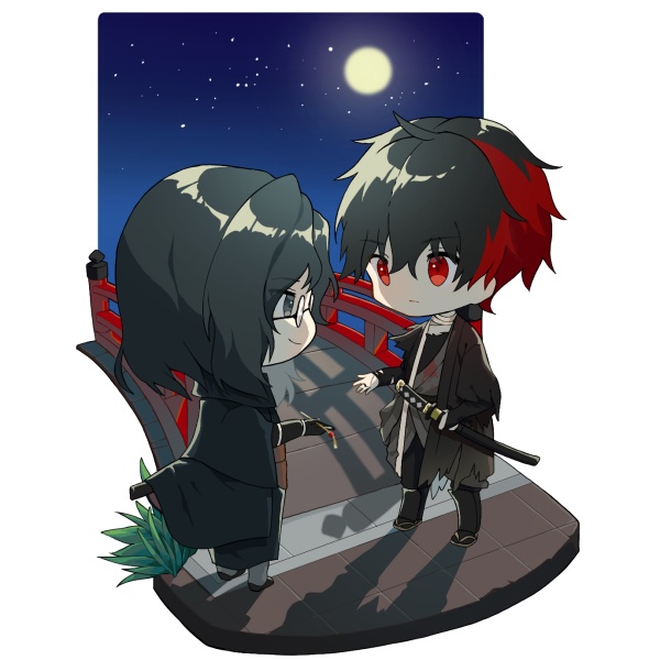 南肥アクリルキーホルダー