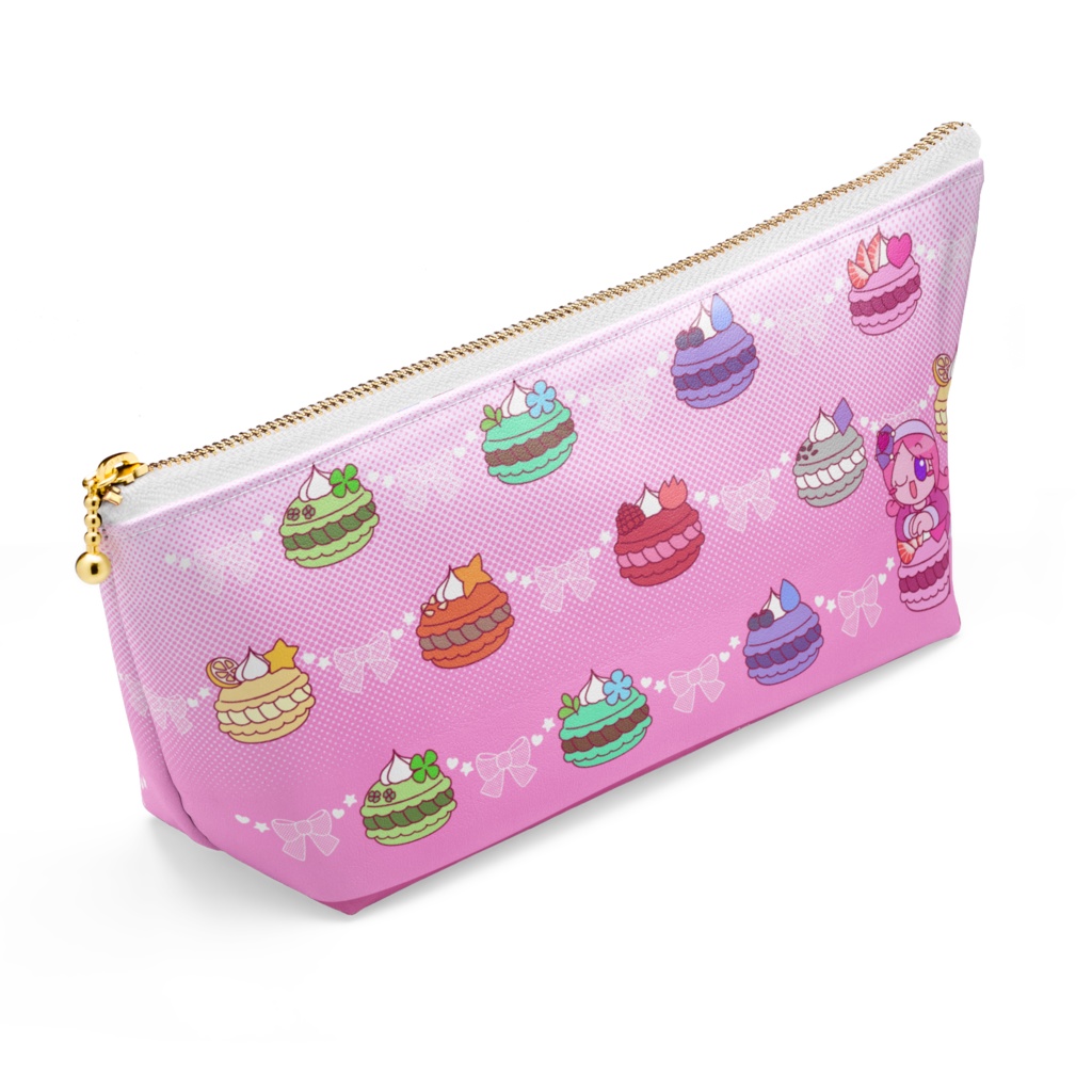 【LovelyFavorite】がびょうボムポーチ