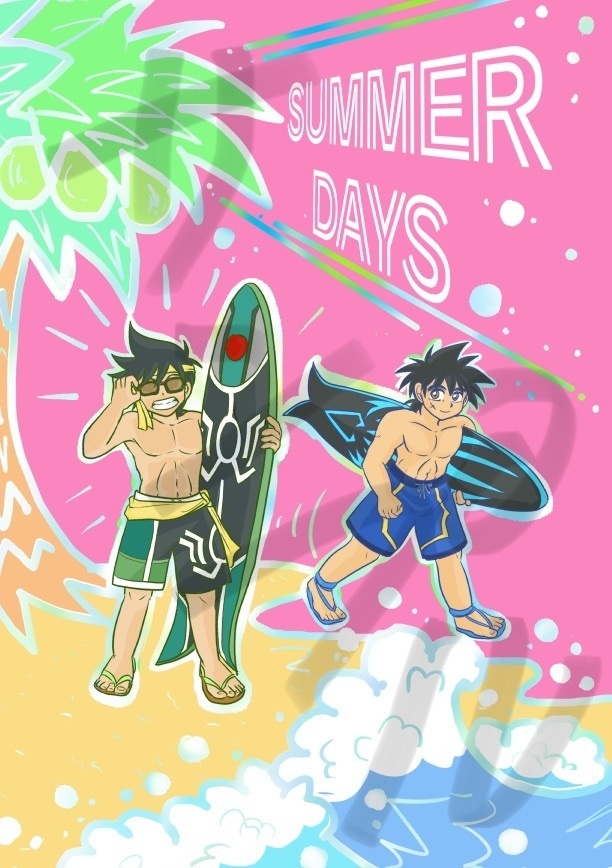 SUMMER DAYS（あんしんBOOTHパック発送）