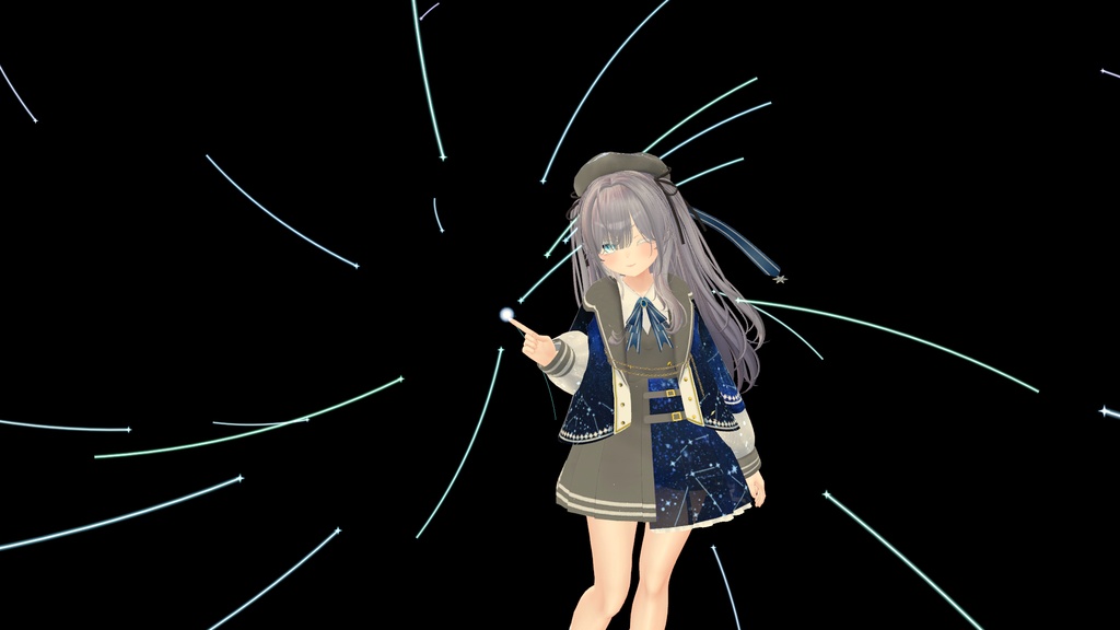 ver2.0追加!【VRChat想定】Particle ball 【ModularAvatar対応】