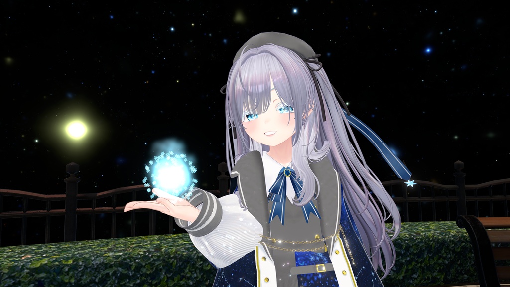 【VRChat想定】桜を降らせる魔法、雪を降らせる魔法【ModularAvatar対応】