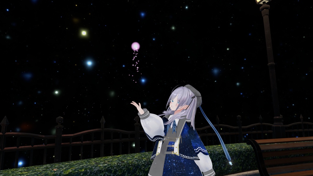 【VRChat想定】桜を降らせる魔法、雪を降らせる魔法【ModularAvatar対応】