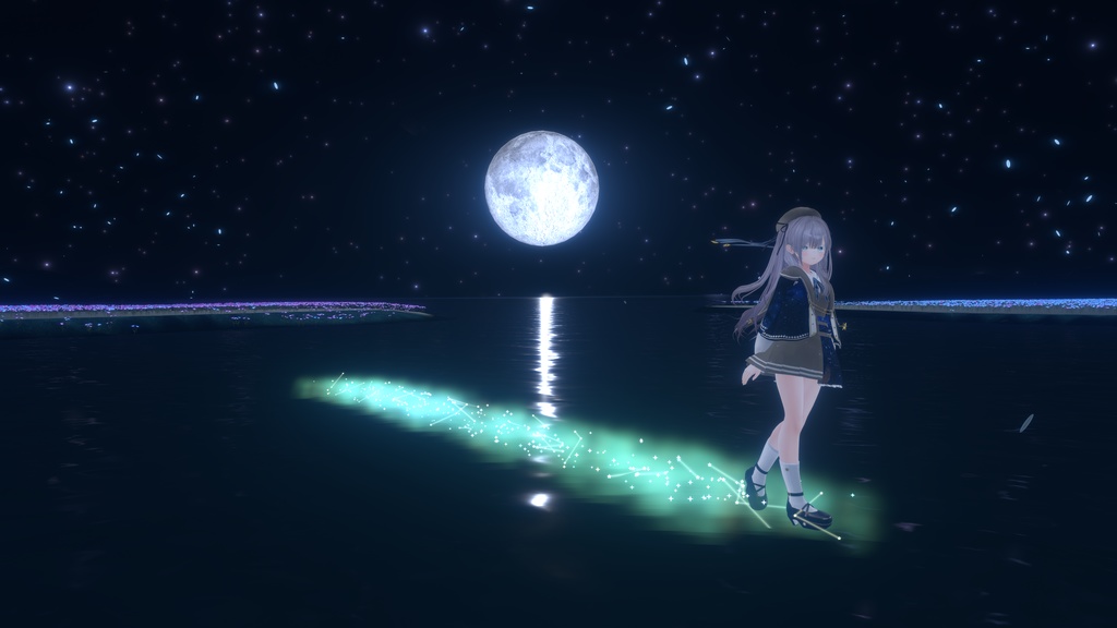 【VRChat想定】☆スタークラウド☆【ModularAvatar対応】