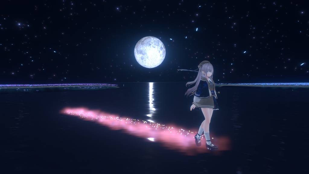 【VRChat想定】☆スタークラウド☆【ModularAvatar対応】