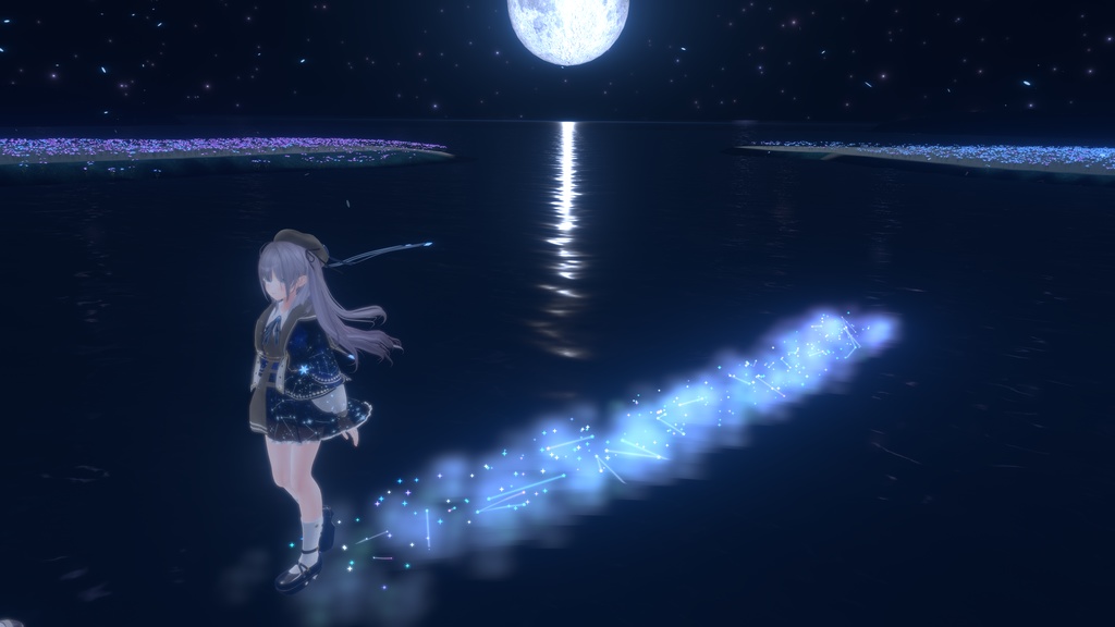 【VRChat想定】☆スタークラウド☆【ModularAvatar対応】