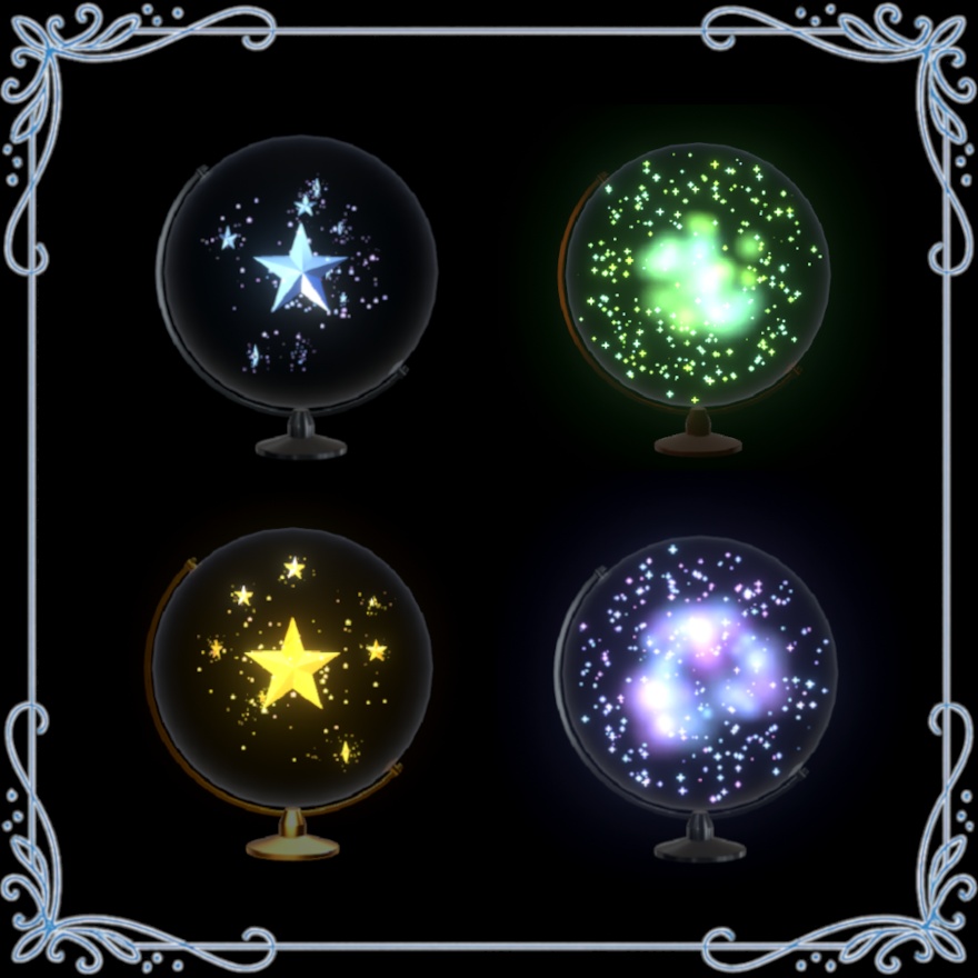 ✦Sparkly Glass✦インテリア ワールド用【VRChat想定】