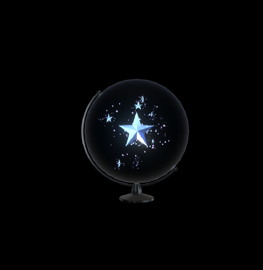 販売記念セール中!! ¥400→¥300 4/6まで! ✦Sparkly Glass✦ワールド用アセット【VRChat想定】