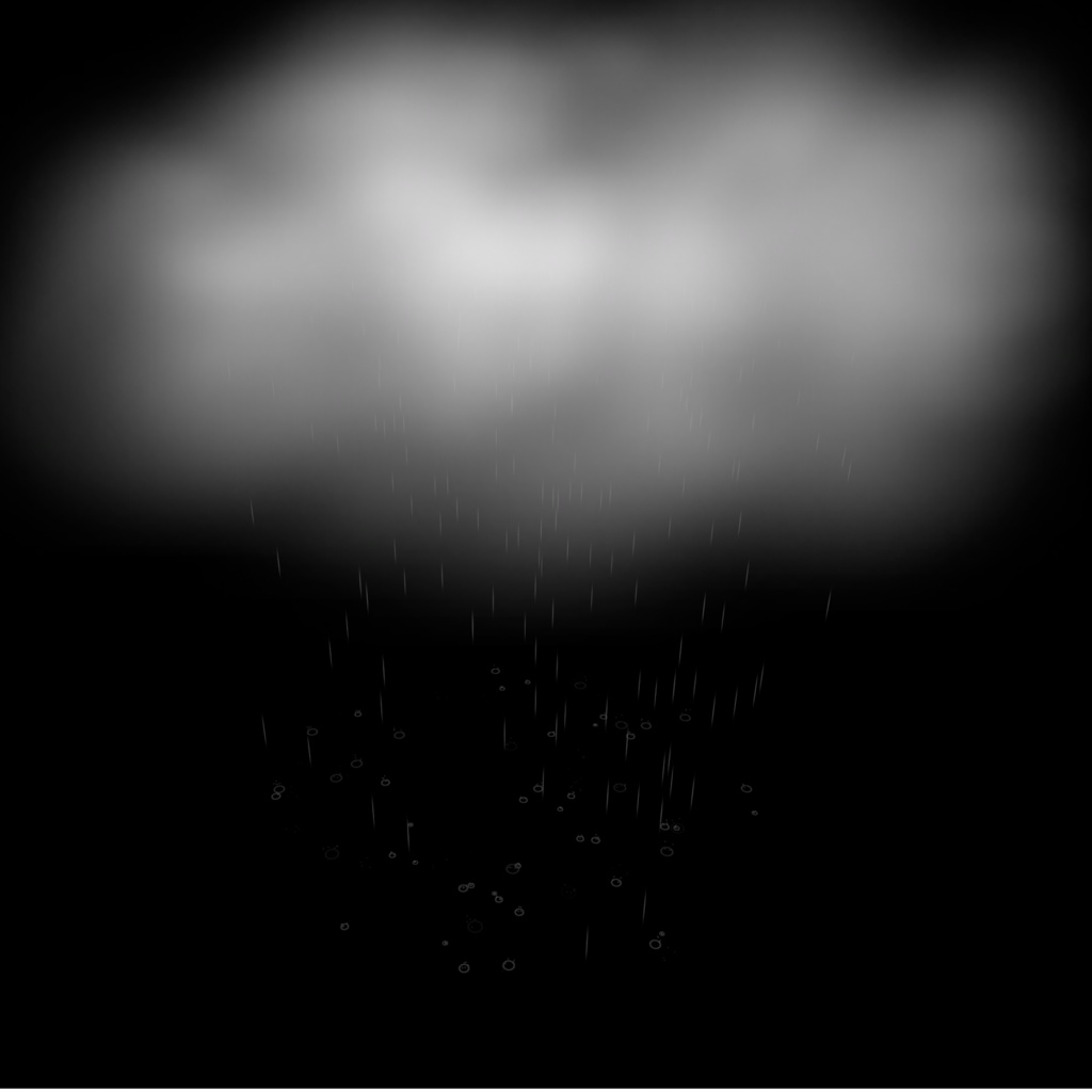 販売記念セール! 6/7まで! どこでも雨を降らせるギミック ☂Rain Location 【VRChat想定】【ModularAvatar対応】