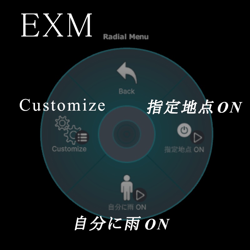 販売記念セール! 6/7まで! どこでも雨を降らせるギミック ☂Rain Location 【VRChat想定】【ModularAvatar対応】