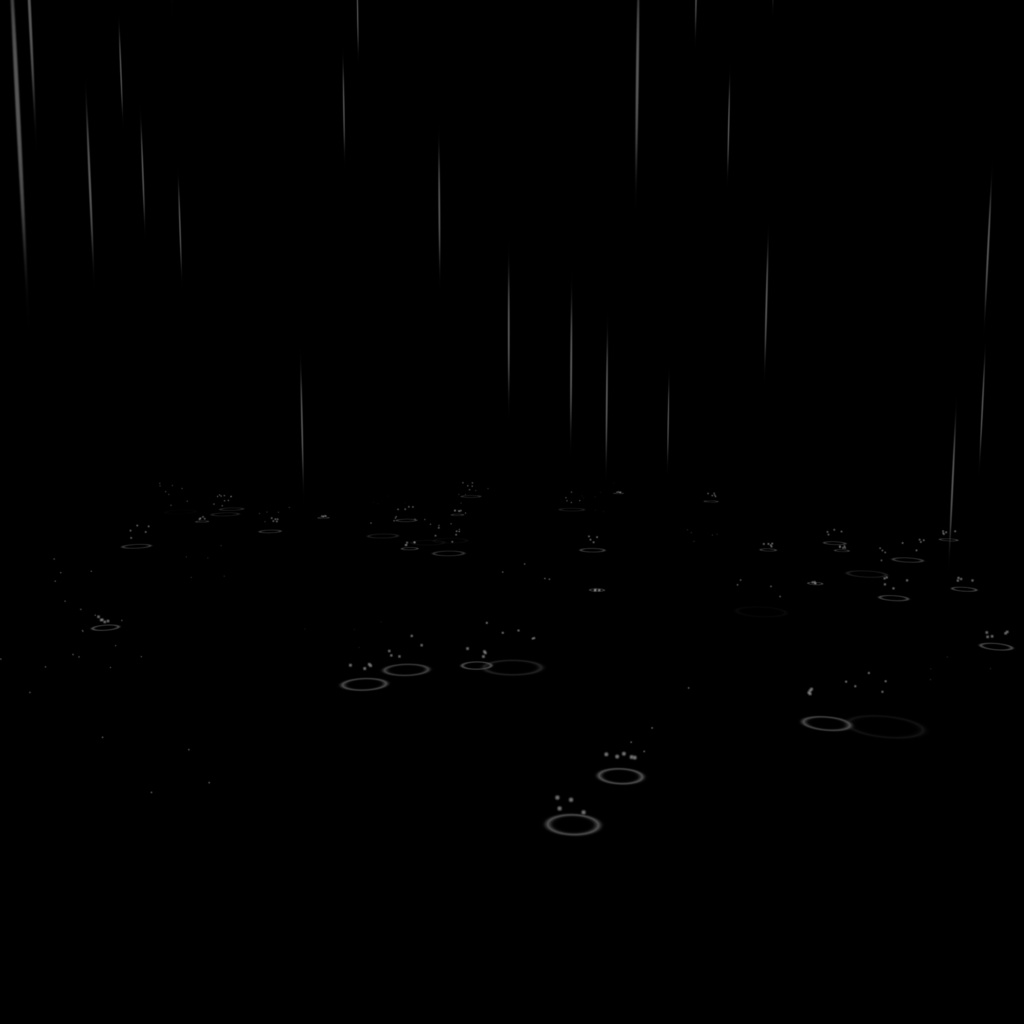 販売記念セール! 6/7まで! どこでも雨を降らせるギミック ☂Rain Location 【VRChat想定】【ModularAvatar対応】