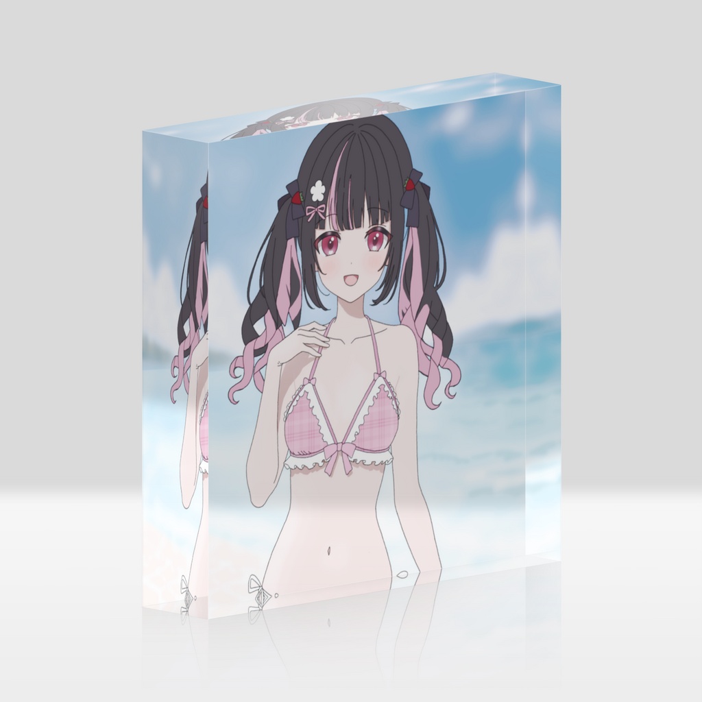 アクリルブロック