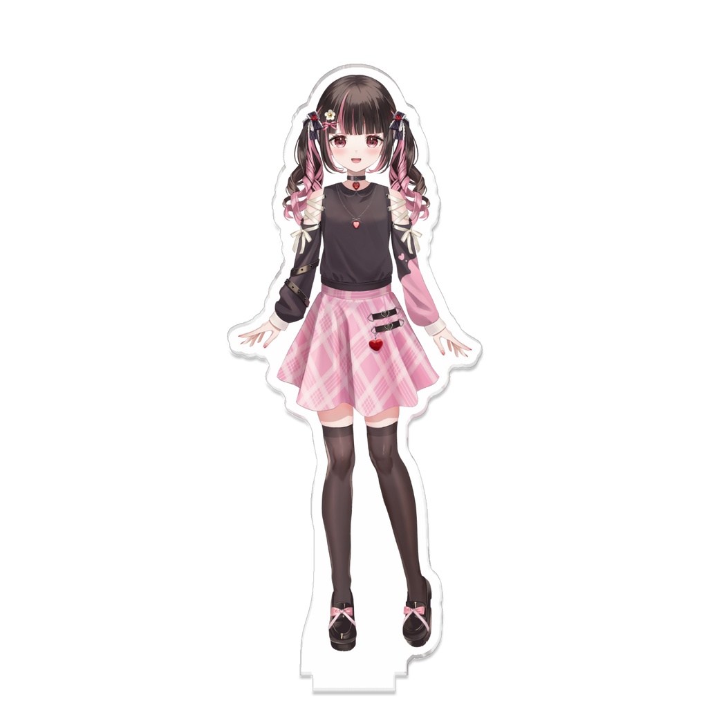 繋がるアクスタ