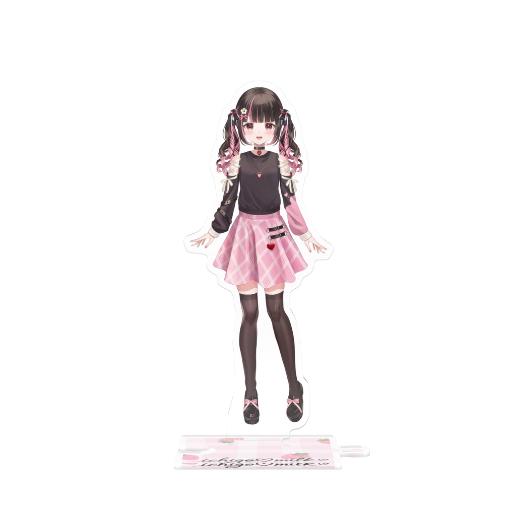 繋がるアクスタ