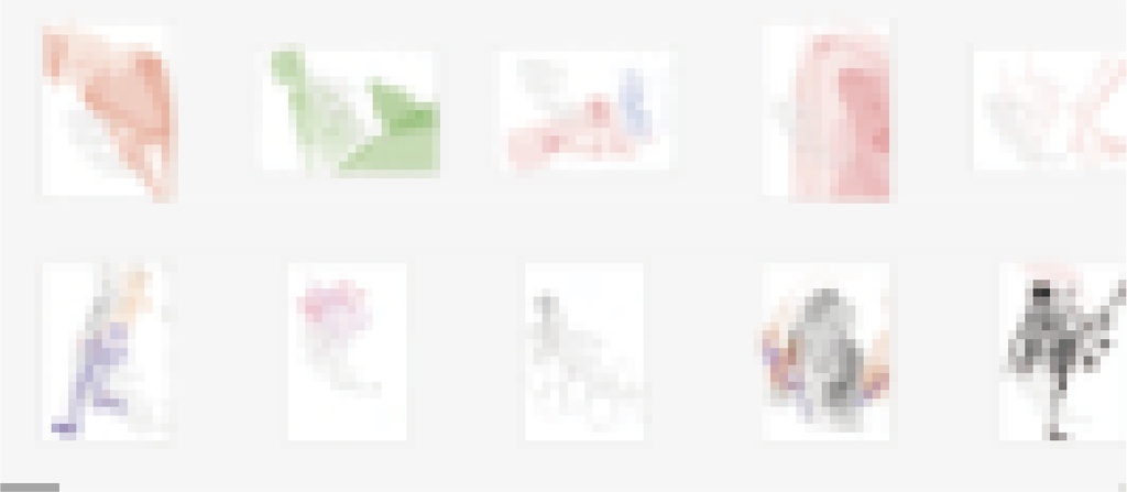 ラフデータ10枚（PDFデータ）