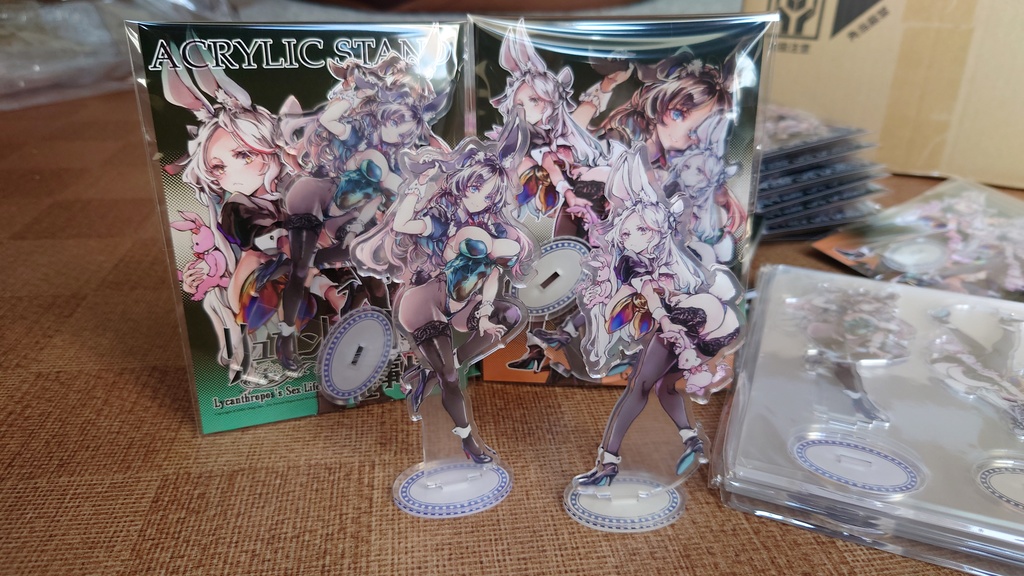 リュカントロポスの性事情 アクリルスタンド
