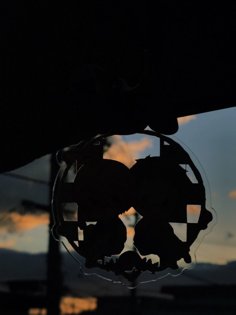 降風アクキー(秋ver)