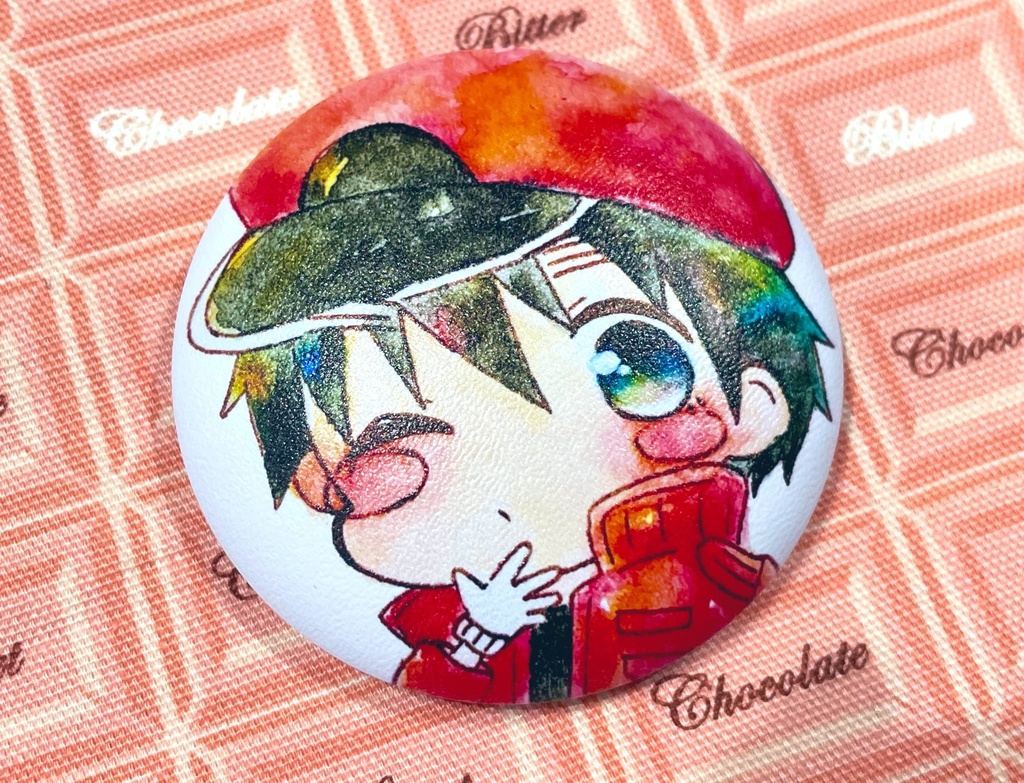 29くんぷにぷに缶バッジ