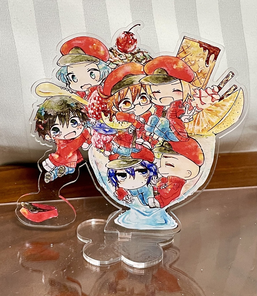 赤血球もりもりアクリルスタンド
