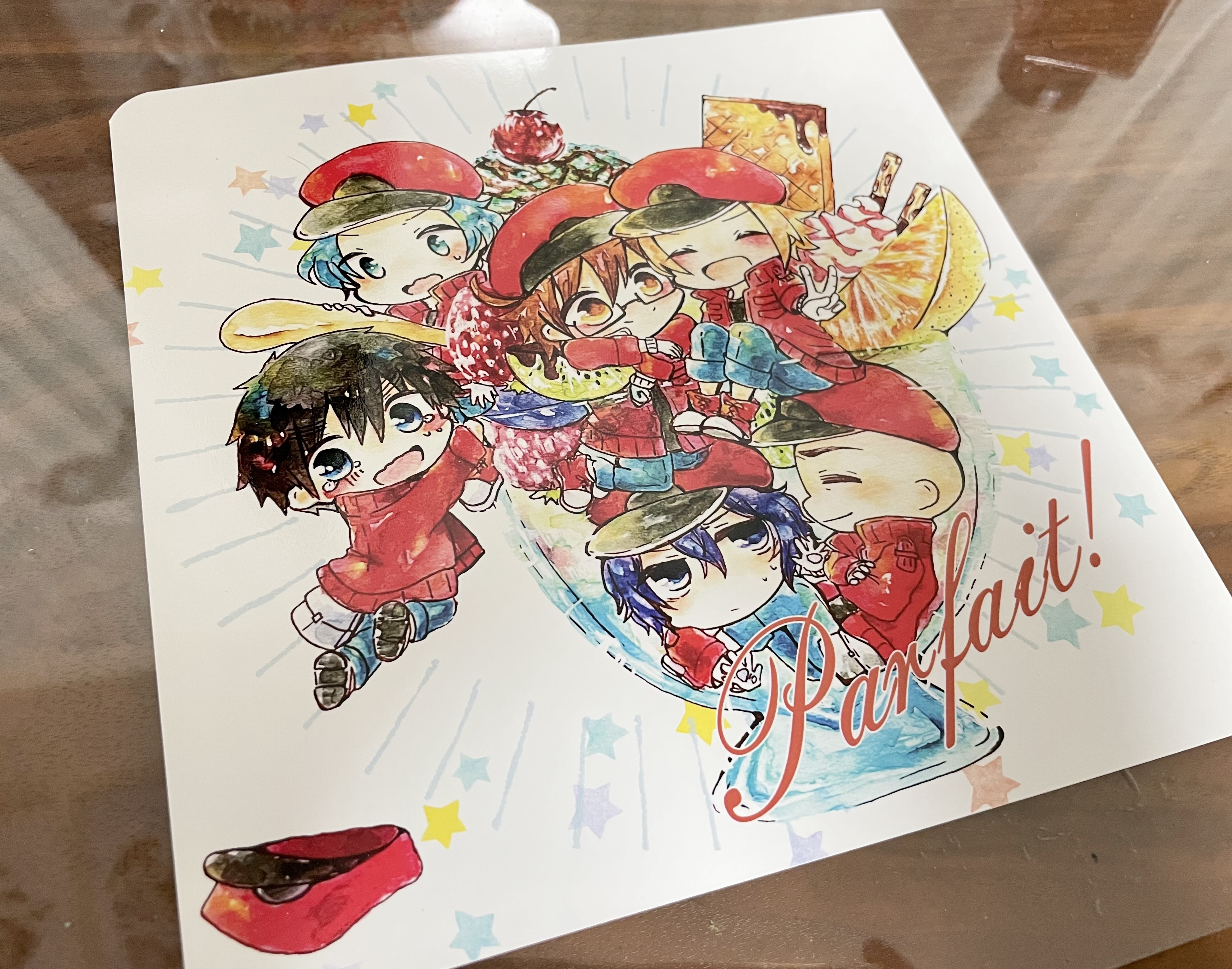 イラスト本『Parfait!』