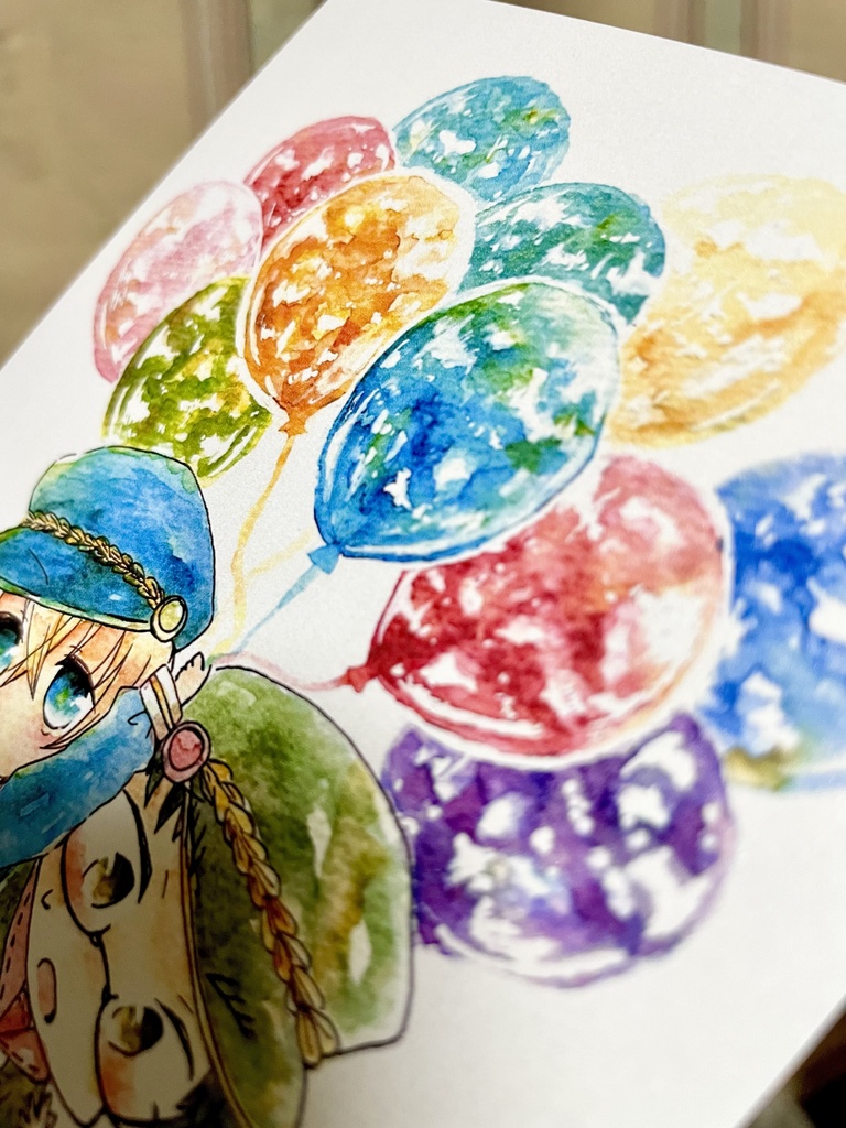 ポストカード(降風/松萩)