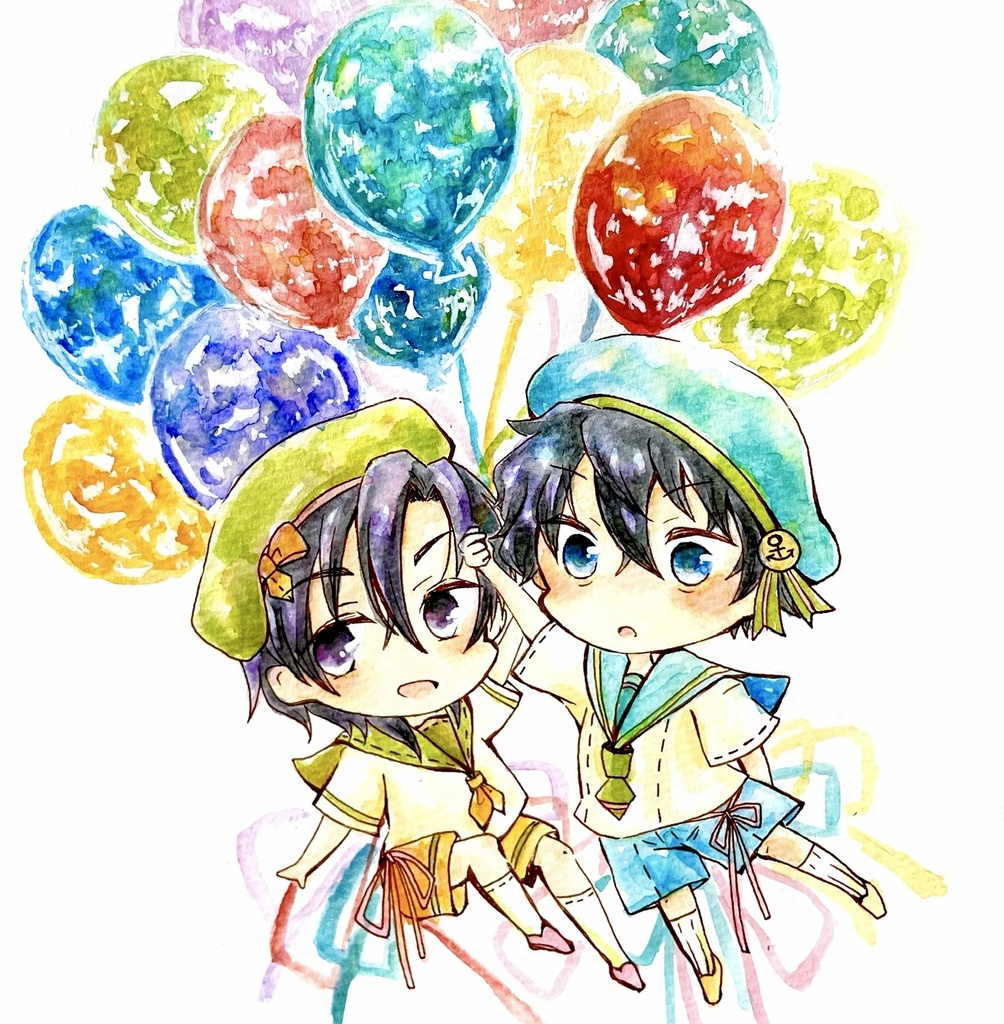 ポストカード(降風/松萩)