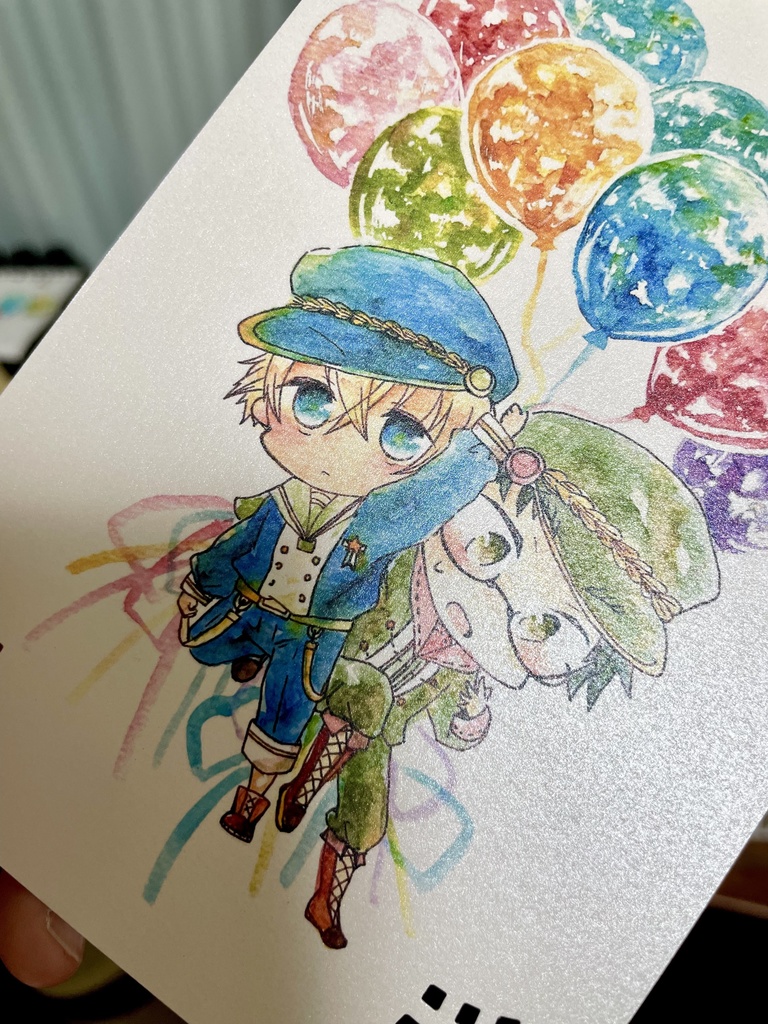 ポストカード(降風/松萩)