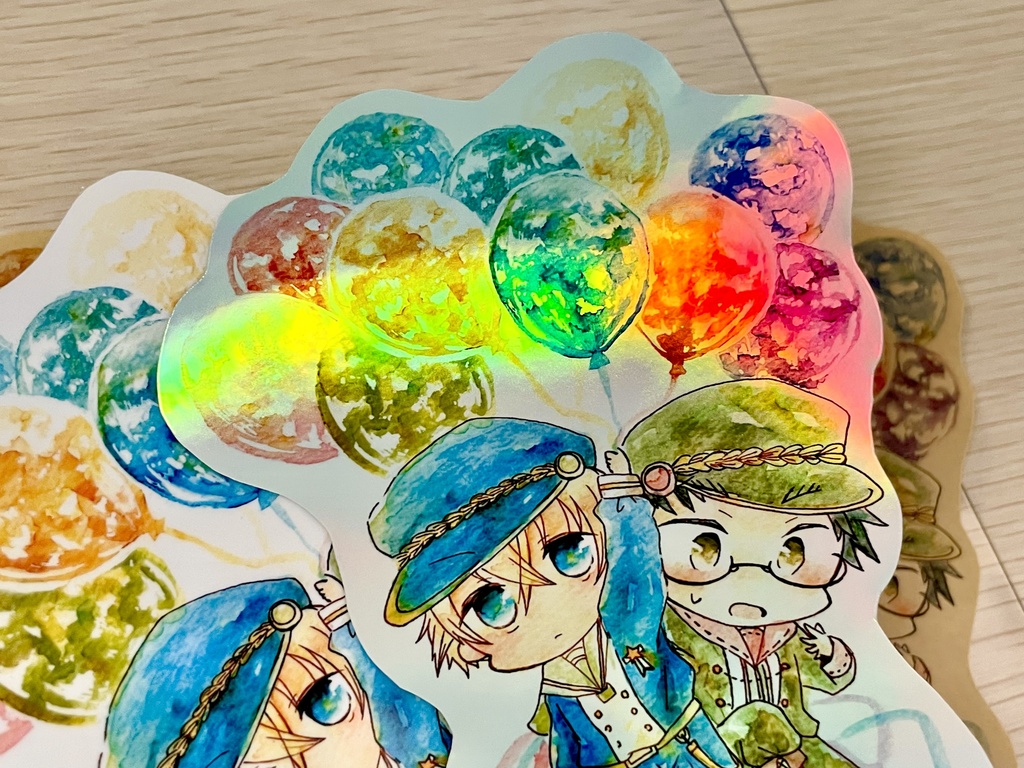 ビッグシール(降風ver./松萩ver.)