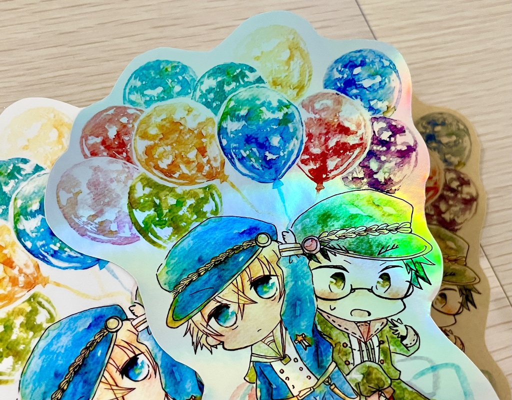 ビッグシール(降風ver./松萩ver.)