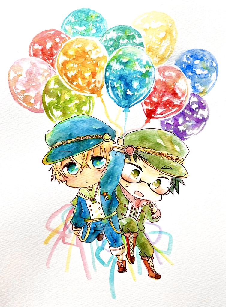 ビッグシール(降風ver./松萩ver.)