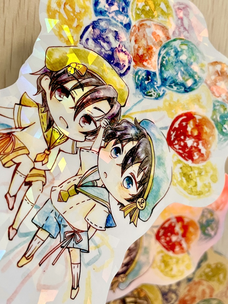 ビッグシール(降風ver./松萩ver.)