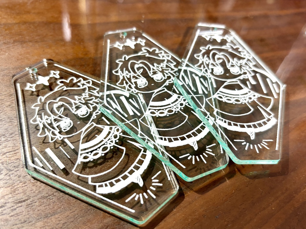 御陵衛士藤堂くんモーテルアクキー