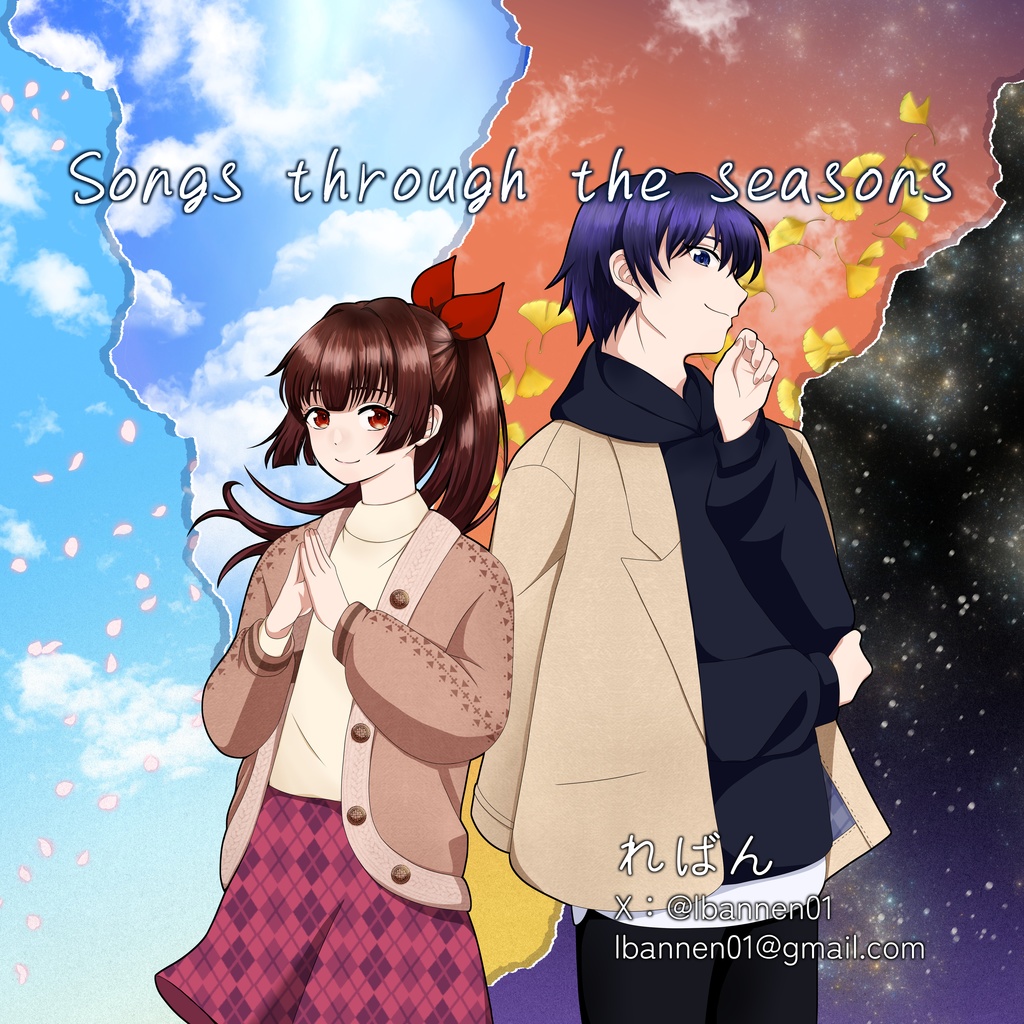 【CD版】Songs through the seasons