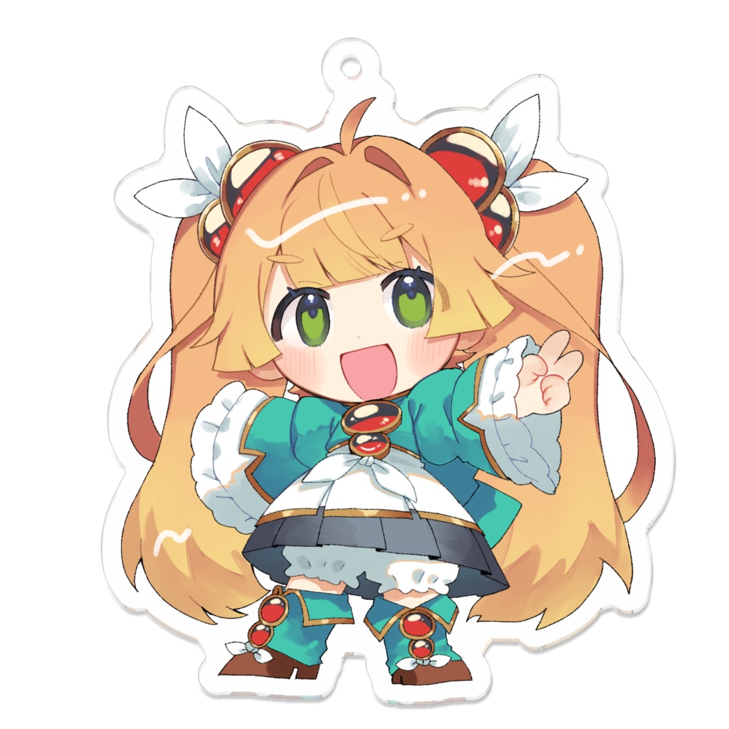 和ダンテちゃんアクキー
