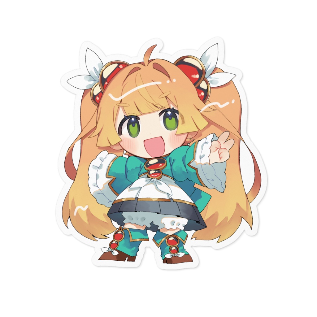 和ダンテちゃんステッカー