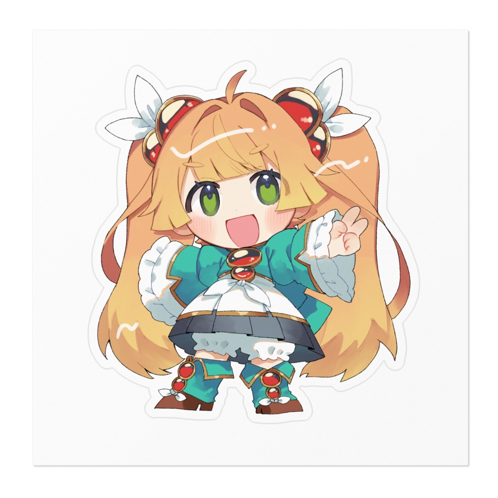 和ダンテちゃんステッカー