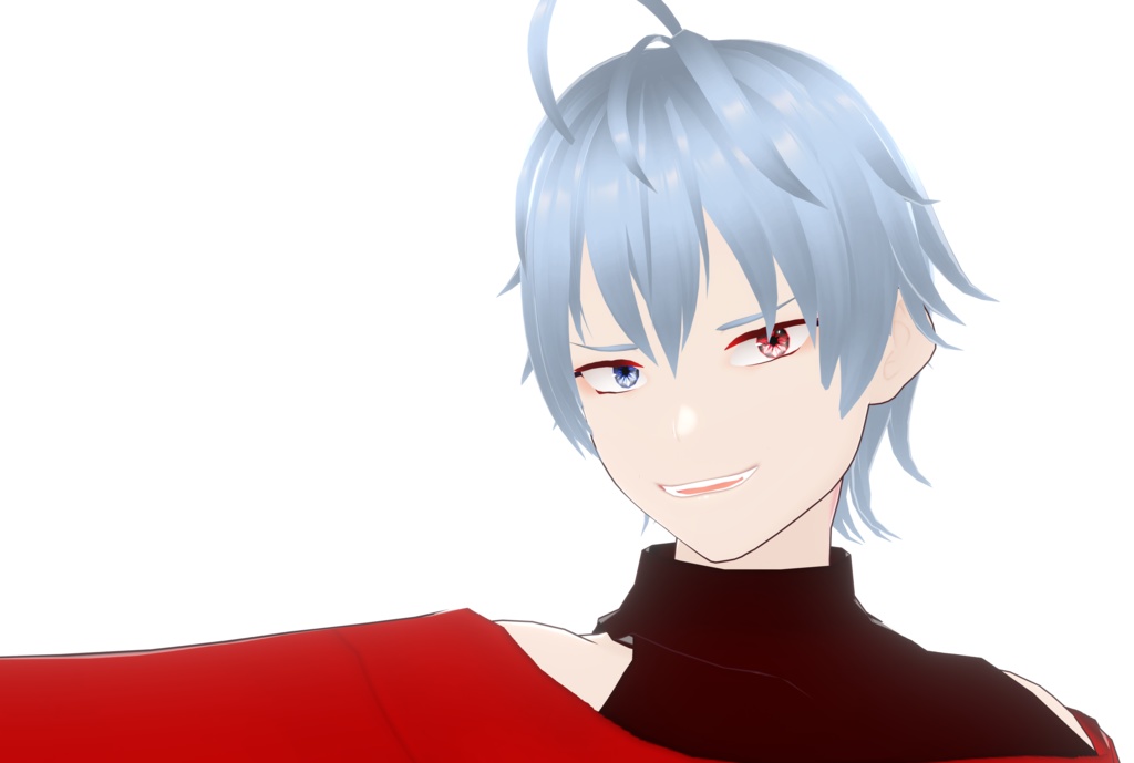 【無料・商用可】宝石のような瞳テクスチャ2セット(細・太)とハイライト