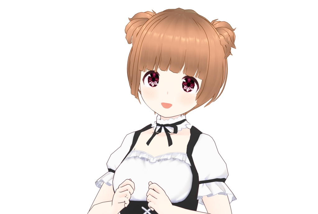 【無料・商用可】宝石のような瞳テクスチャ2セット(細・太)とハイライト