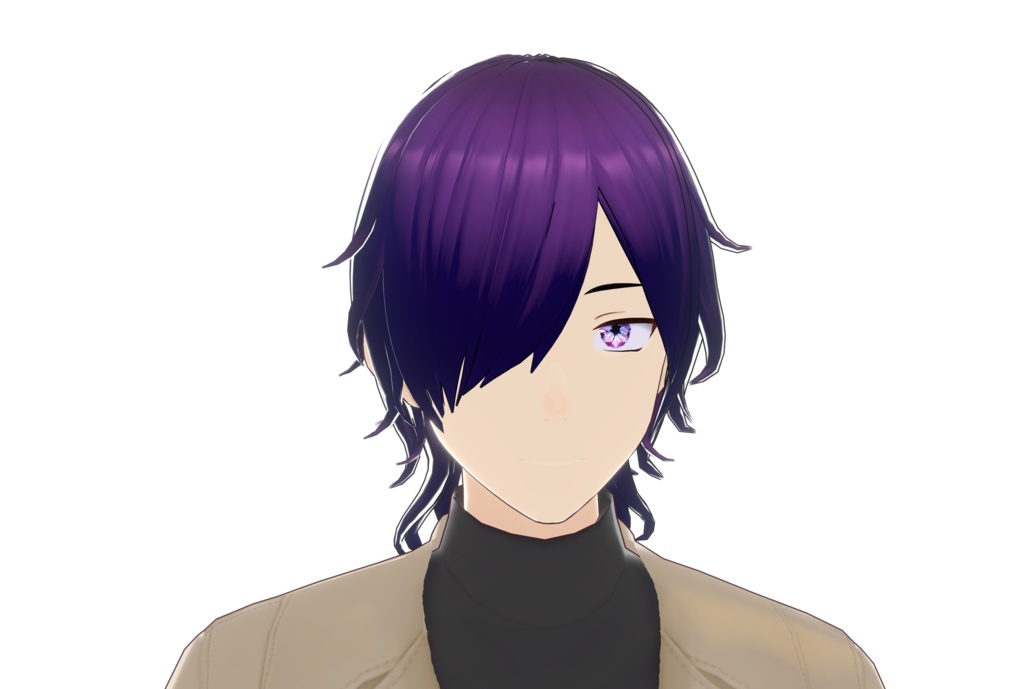 【無料・商用可】宝石のような瞳テクスチャ2セット(細・太)とハイライト