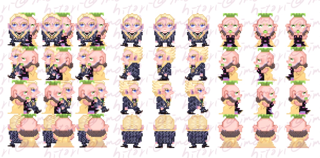 【プロペシ】プロペ市専用プロペシアバター(11種)