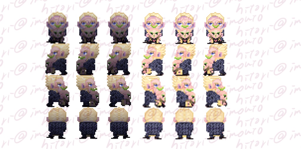 【プロペシ】プロペ市専用プロペシアバター(11種)