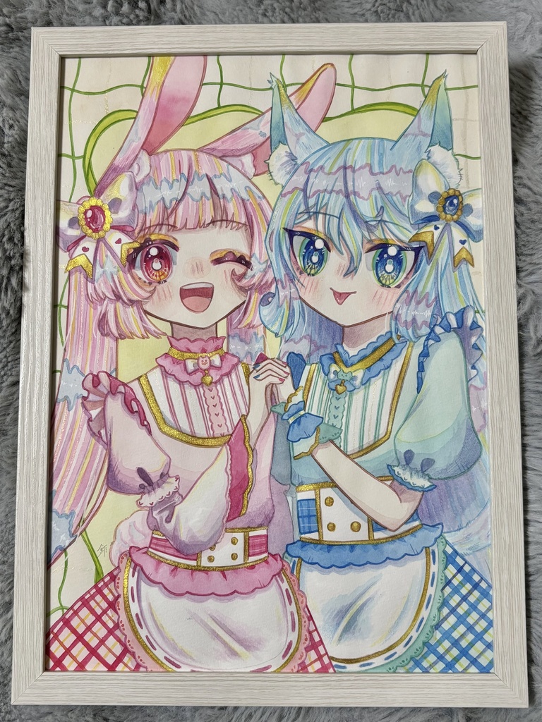 原画(仲良し)