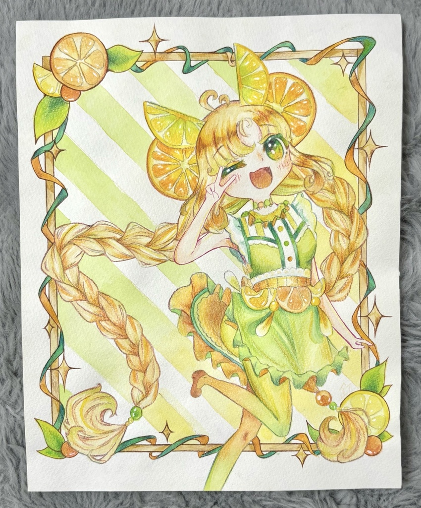 原画(ビタミン少女)