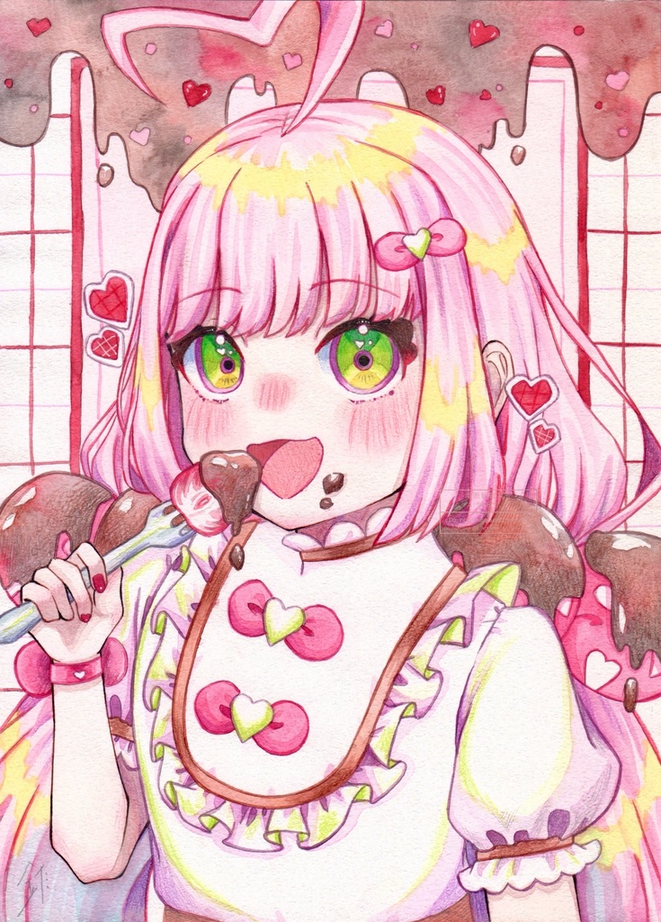 原画(HappyValentine)