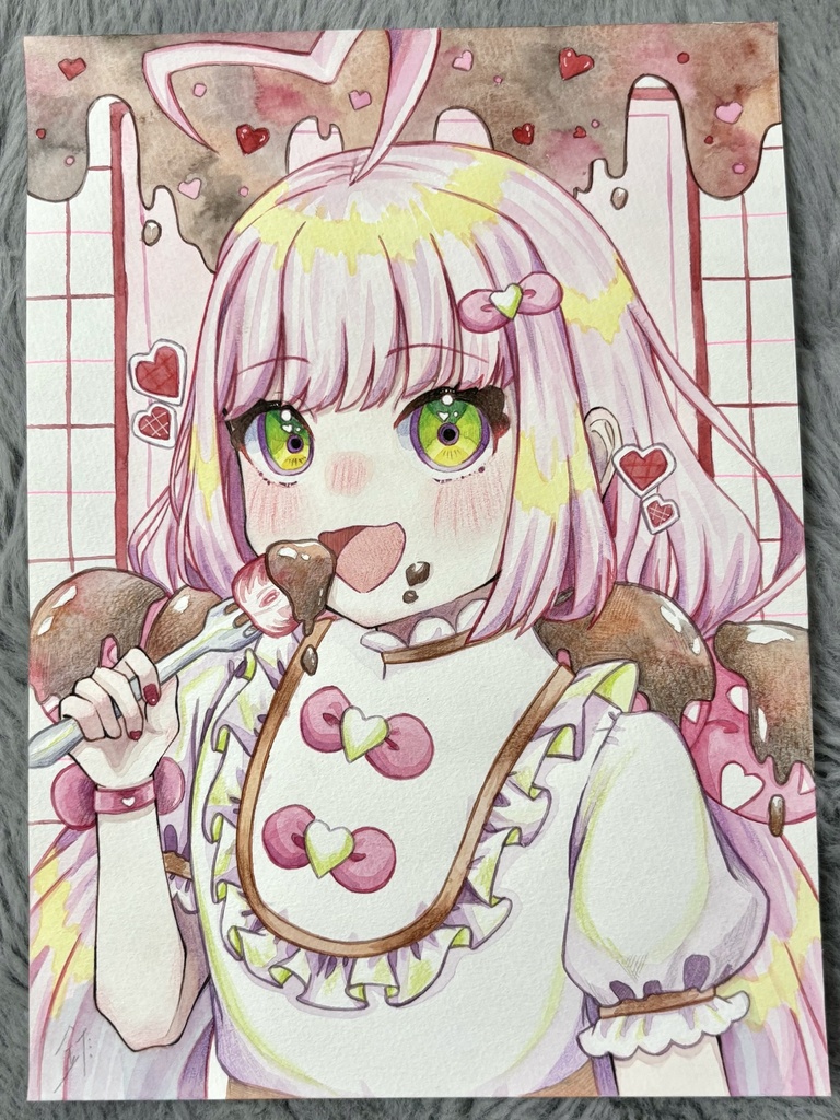 原画(HappyValentine)
