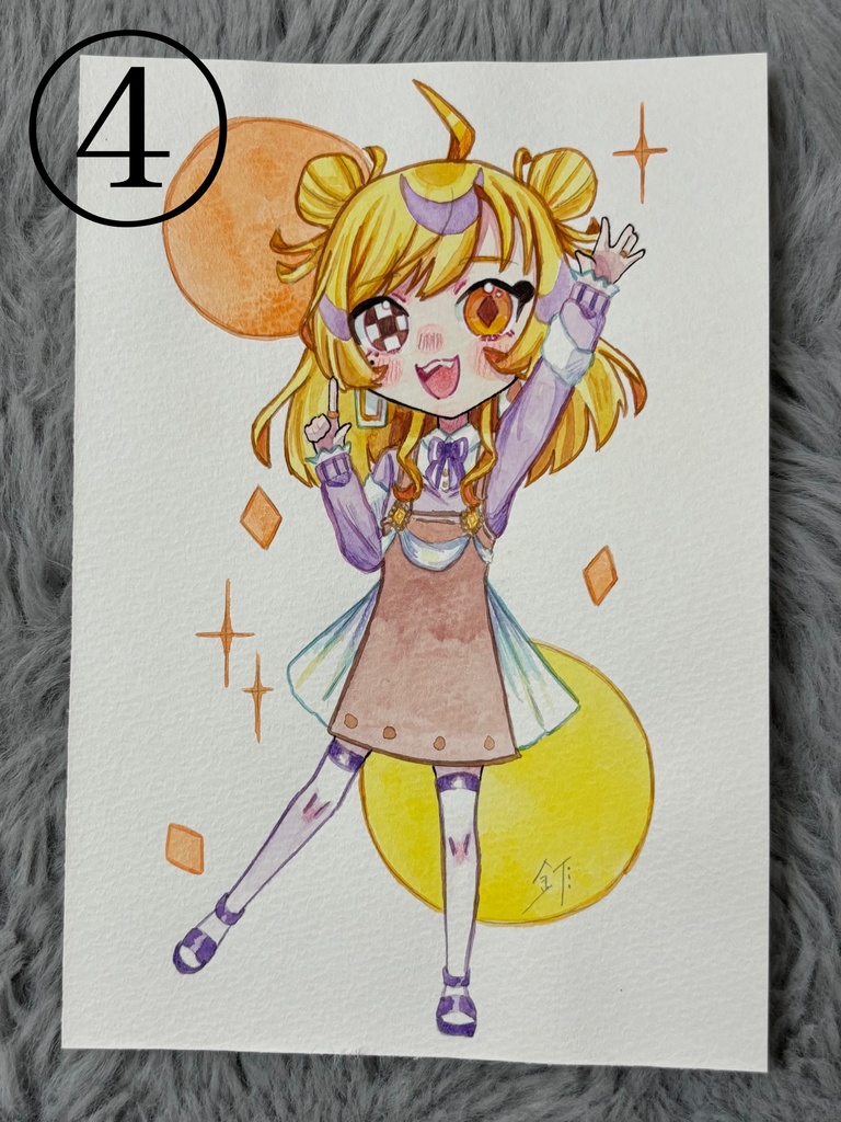 原画(♣️♥️♠️♦️)