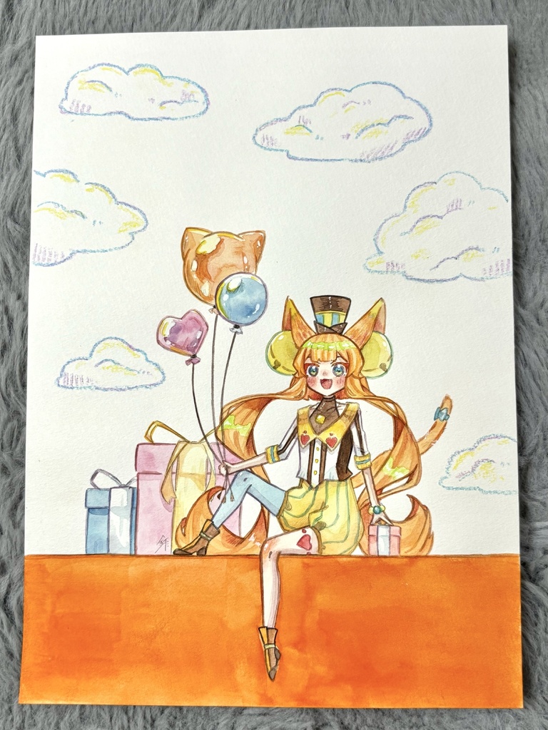 原画(ポスター)