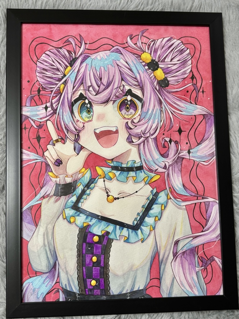 原画(輝き)