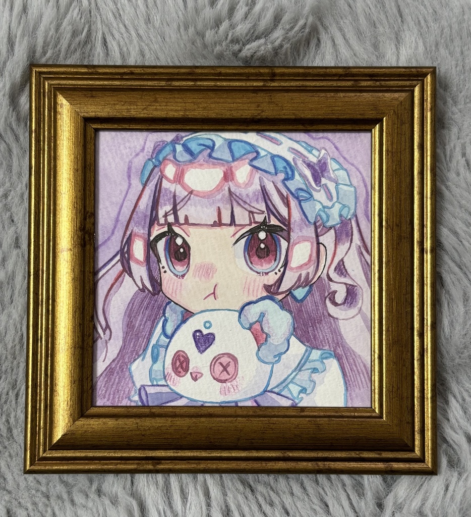原画(ご機嫌ナナメ)
